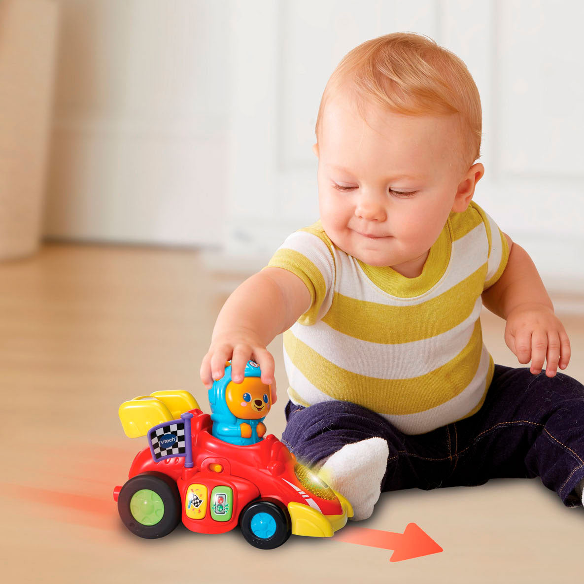 VTech igrajte usnjeni dirki