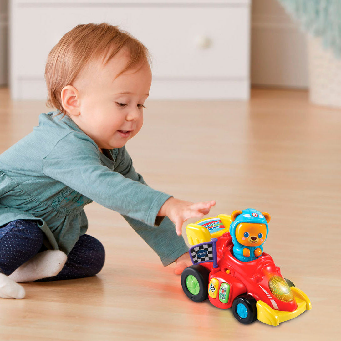 VTech igrajte usnjeni dirki