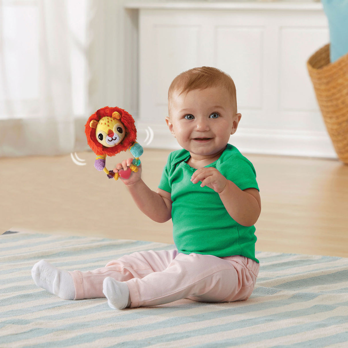 Vtech rattle Déier Frënn Léiw 191 cm Plush rout