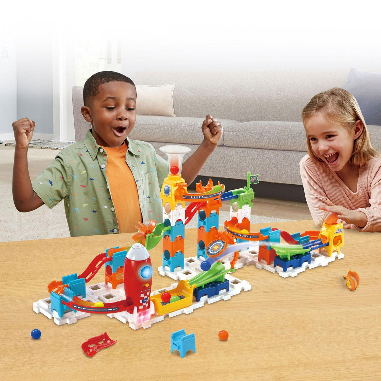 Vtech Marmer Rush - Rakéit Set elektronesche M100e