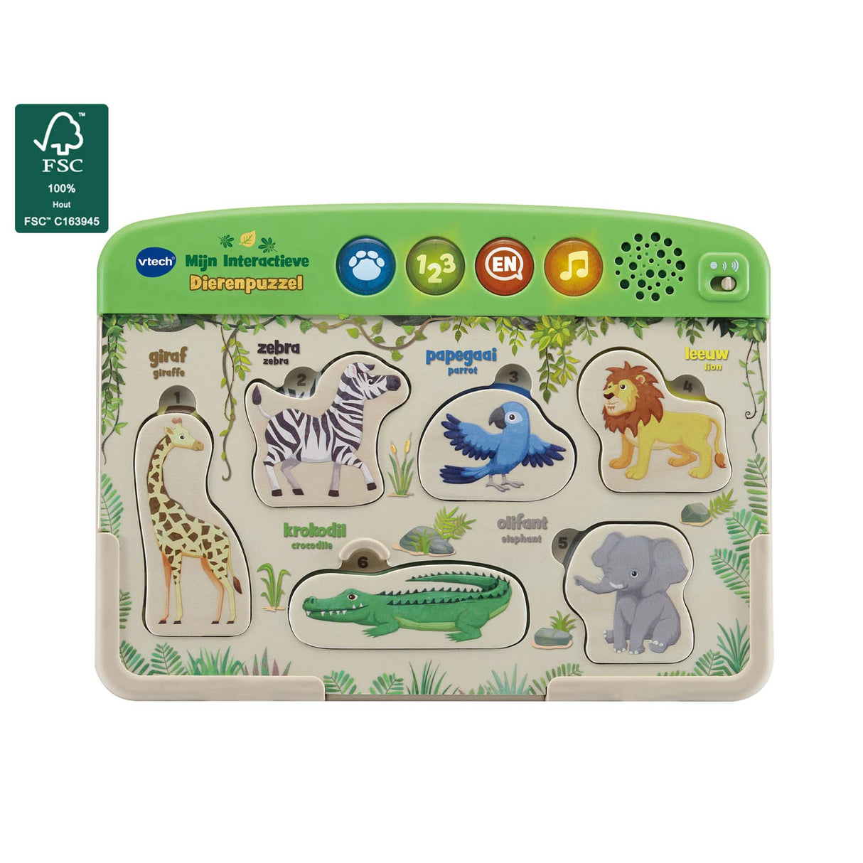 Vtech mein interaktives Tierpuzzle