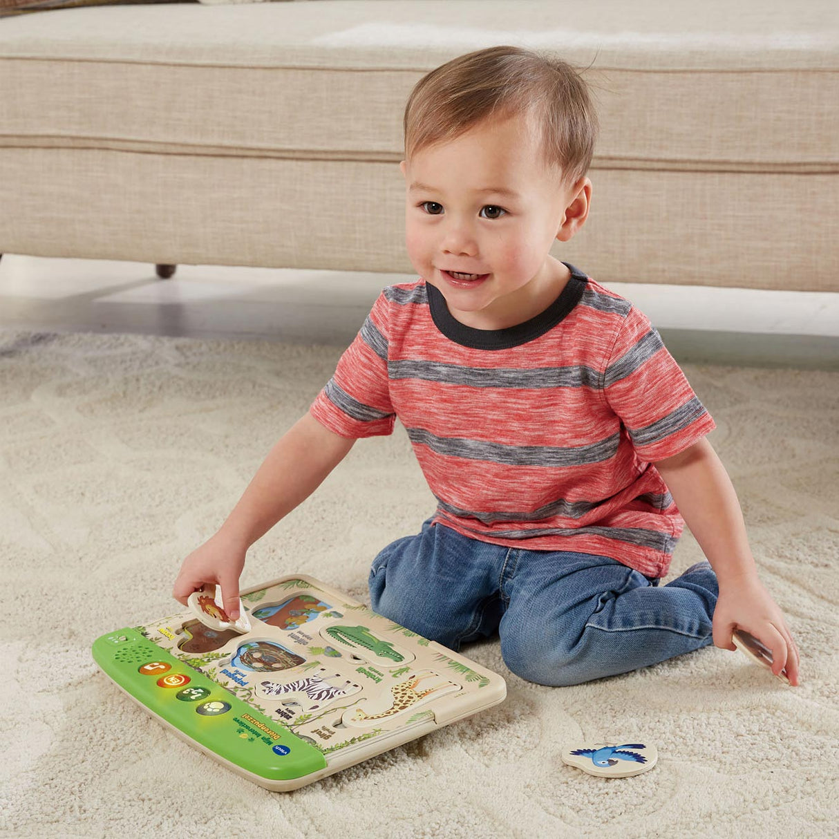 Vtech mein interaktives Tierpuzzle