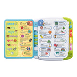 VTech Kinderboek Mijn interactief Woordenboek wit blauw groen