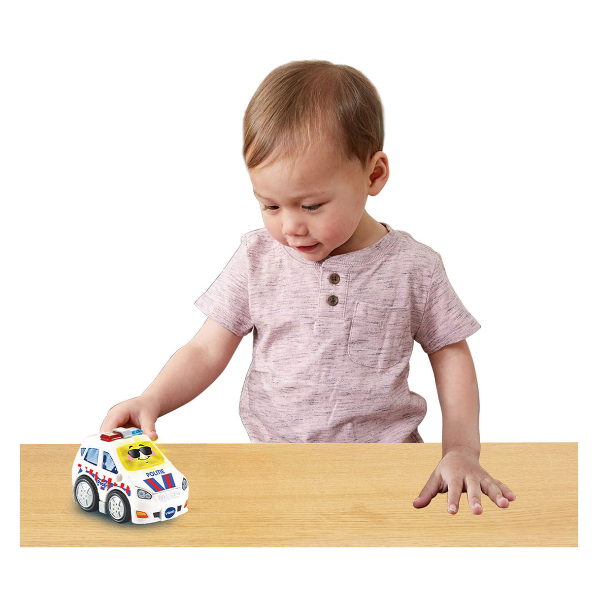 Vtech Toet TUT Cars - Carne de police Pepijn