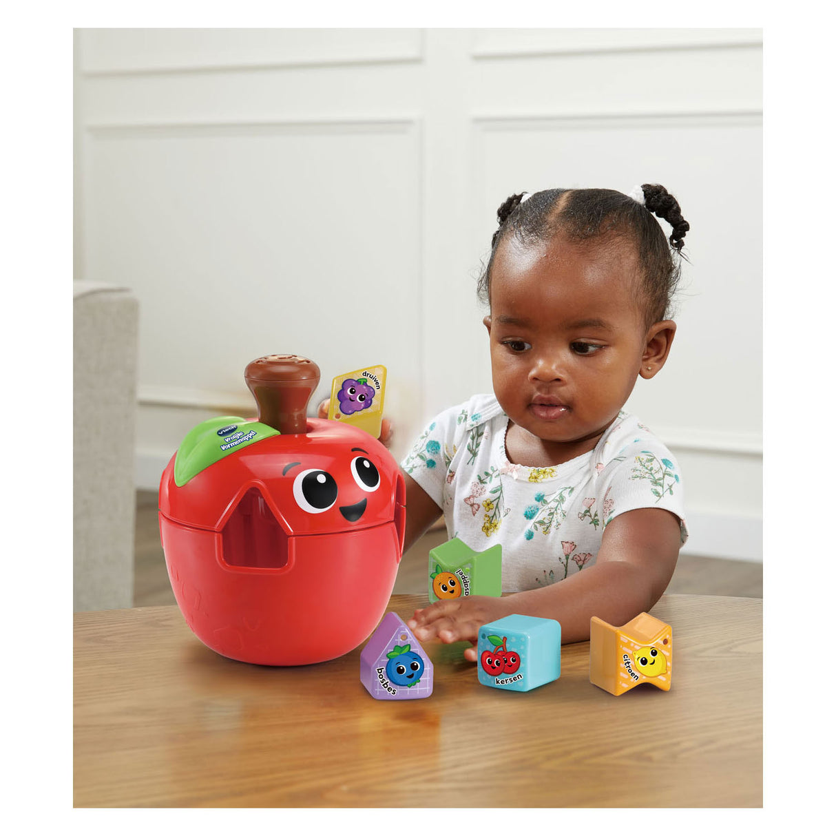 Vtech dítě veselá forma jablko