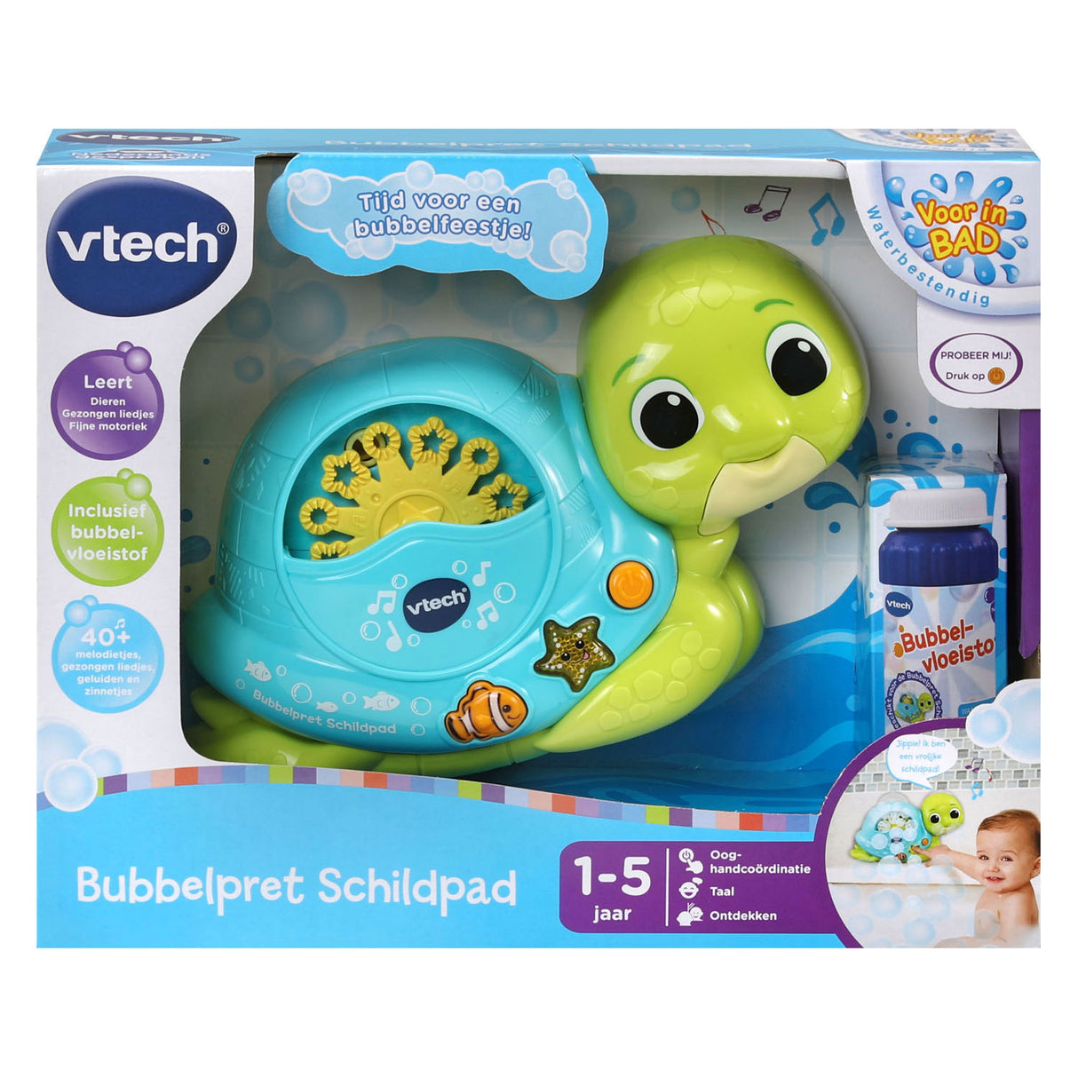 Vtech bubble fun tortue