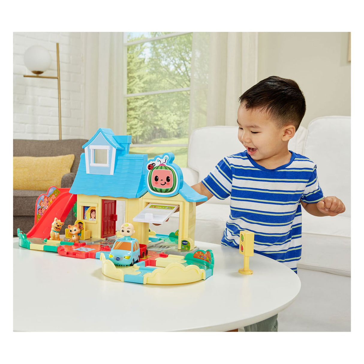 VTECH TOTET TOET COWER COCOMLON FAMILI