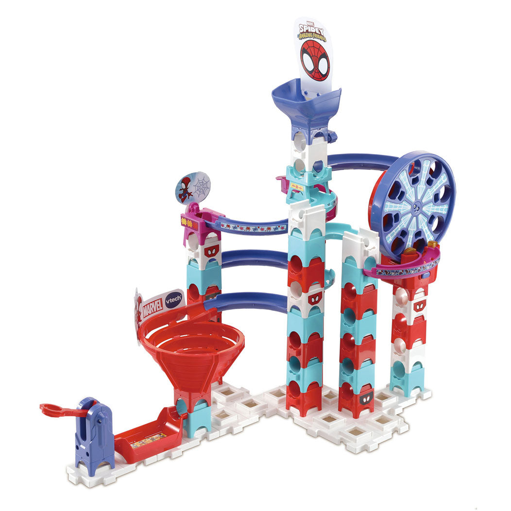 Vtech marmor rush spidey super spin udfordring
