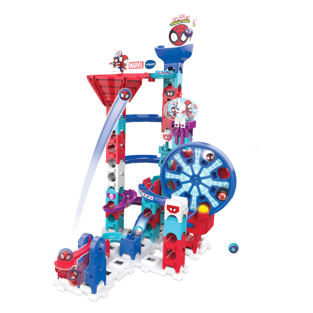 Vtech marmor rush spidey super spin udfordring