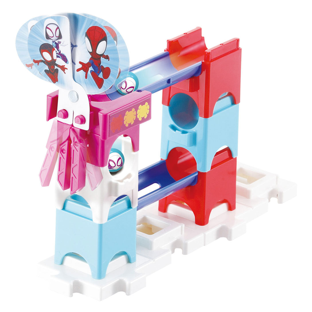 Vtech marmor rush spidey super spin udfordring