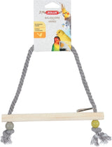 Legno di swing zolux con corda