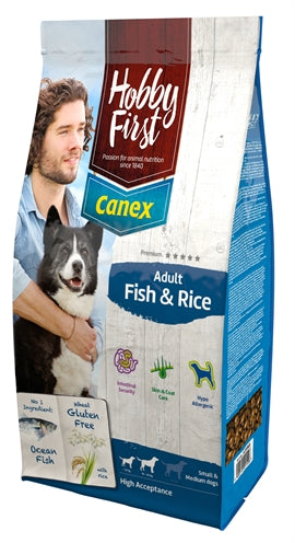 Hobby Éischt Caneex Erwuessene Fësch Reis