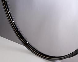 Rigida Velg Ryde Westwood V38 635 X 24C Alluminio 36 fori 14g - Nero