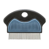 Trixie fleas and dust comb