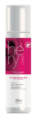 Shampooing sec pour les cheveux longs