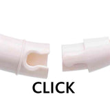 Trixie -Kragen USB Silicon Luminous wiederaufladbar königsblau