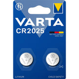 Varta CR2025 Batteries de cellules Knoop 2 pièces
