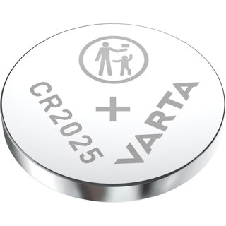 Varta CR2025 Batteries de cellules Knoop 2 pièces
