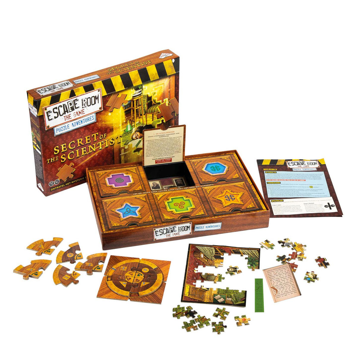 Escape Room The Game Puzzle Adventures - Number 1