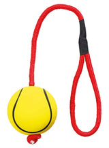 Trixie Sportball on rope foam -floating range
