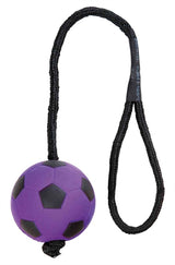 Trixie Sportball on rope foam -floating range