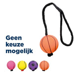 Trixie Sportball on rope foam -floating range