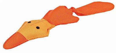 Trixie duck floating polyester orange