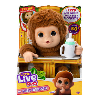 Baby Monkey Interactive