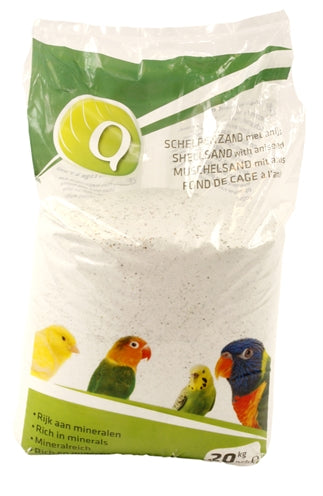Q shell sand
