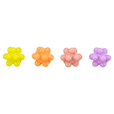 Trixie Noppen Ballen Gummi -Assorti