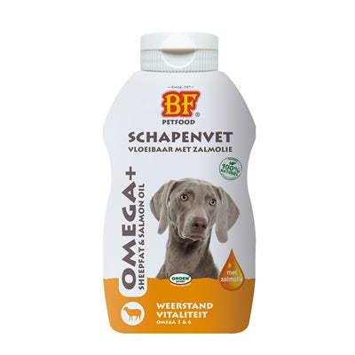 Biofood Liquid Sheep Fat con aceite de salmón