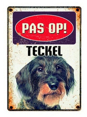 Dely Gifts Waakkord Blik Deckel