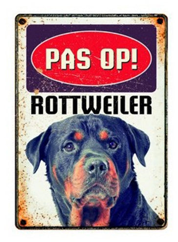 Veliko daril waakkord Blik Rottweiler