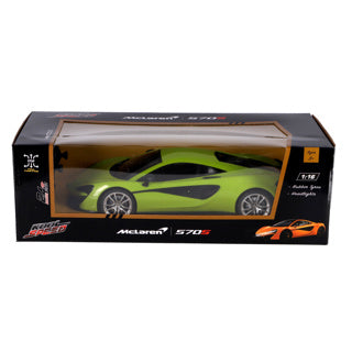 Kool Speed ​​RC McLaren 5705 1:16 + vert néon léger