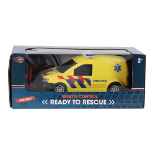 Basic RC ambulance with light