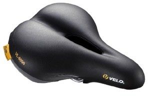 Saddle Plush Tour 270 x 215 mm mænd sort