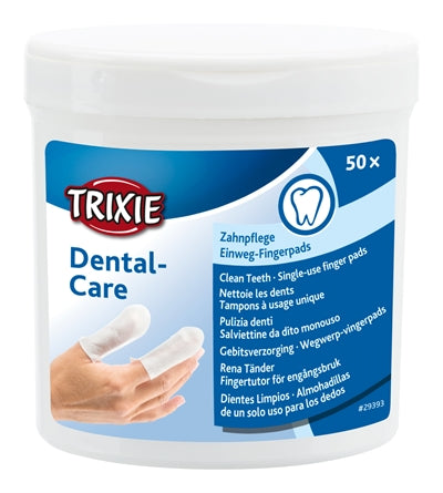 Trixie dentalcare finger pads
