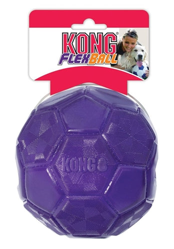 Kong flexball violet