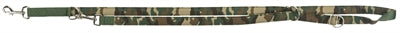 Trixie Dog Leash Mimético Camuflaje de neopreno premium ajustable