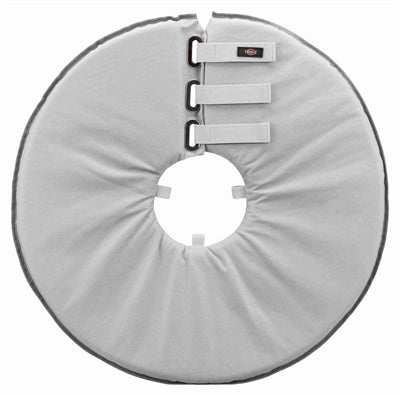 Trixie protective collar espuma goma gris