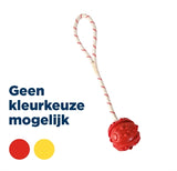 Trixie Ball on Rope Surorti flotante de goma natural