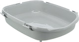 Trixie Cat Box Primo XXL Top mit Motorhaube grau Weiß