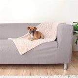 Trixie Hond Decken gemittlech Fleece Beige