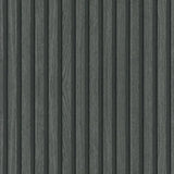 Papier peint mural nord botanica en bois noirs et gris