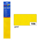 Folia fo-822106 krep papir 50cmx2,5m krčenje 10 krat rumeno