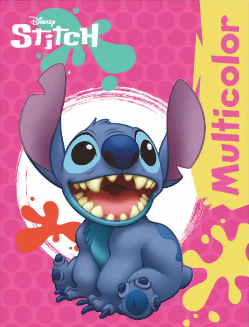 Intro stitch kleurboek multicolor met 32 pagina apos;s