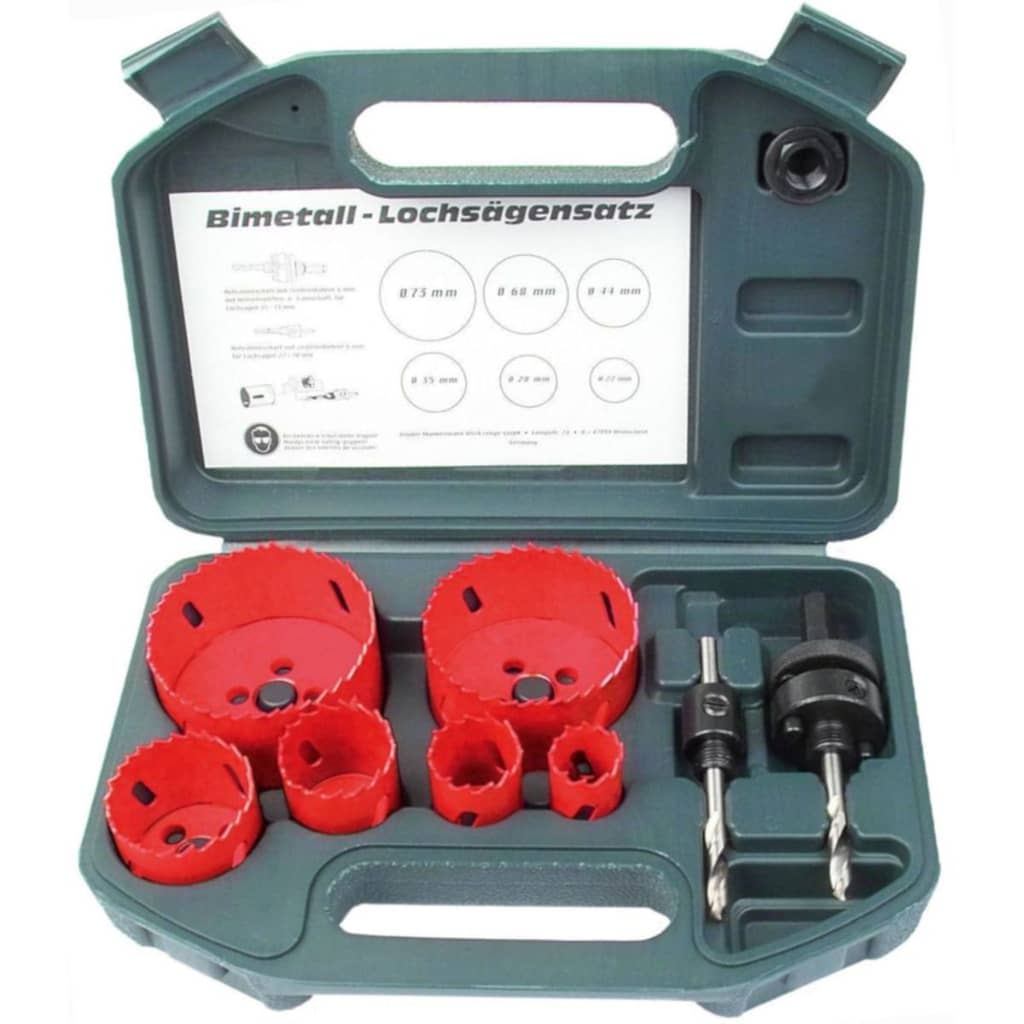 Brüder Mannesmann Brüder Mannesmann Book Books Setter 8-vpleten HSS 44100