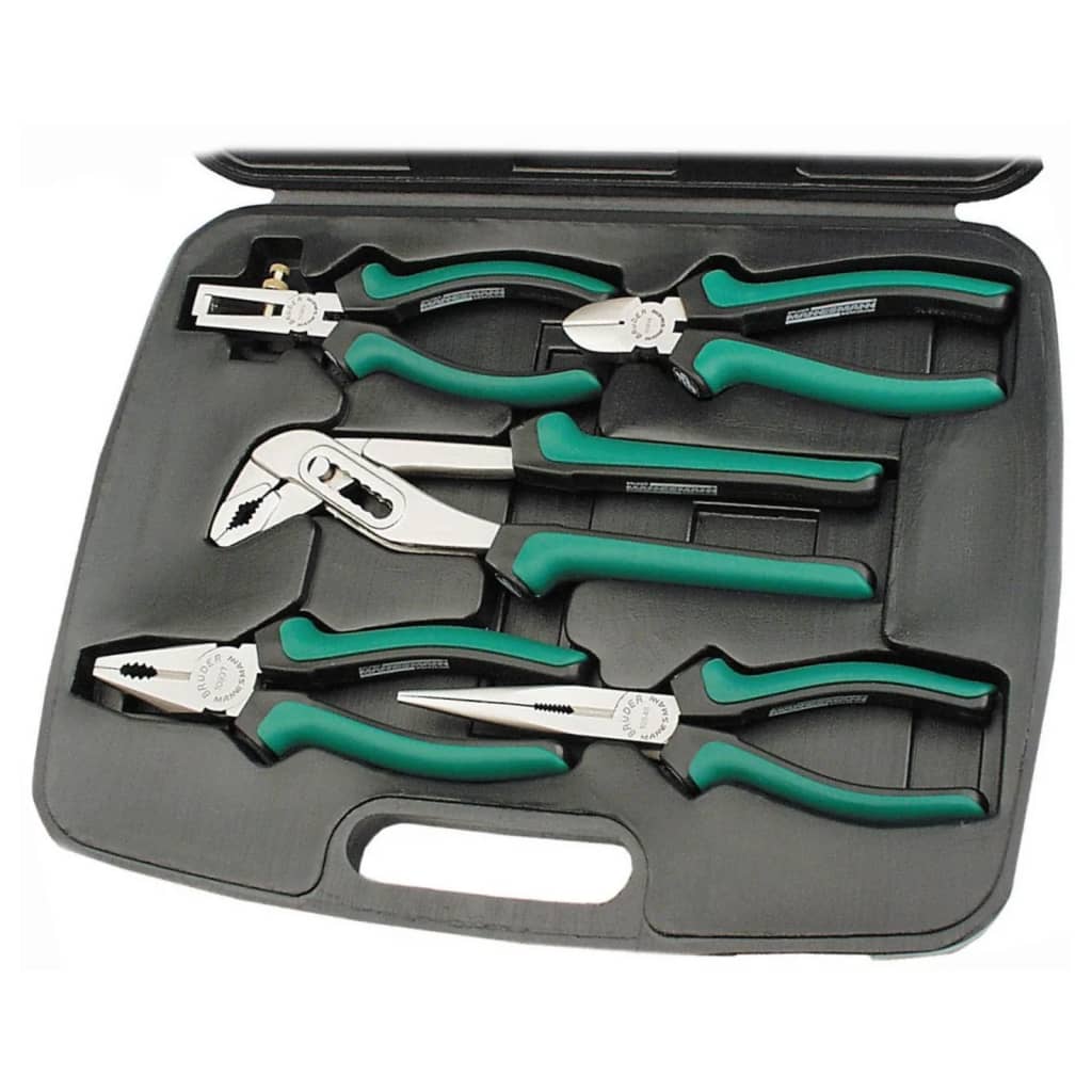 Brüder Mannesmann Set Tang de 5 piezas