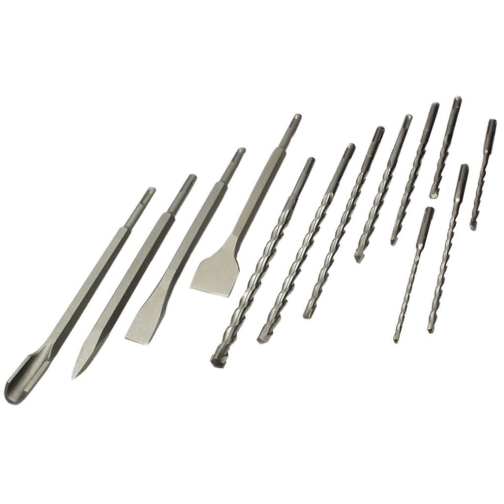 Brüder Mannesmann Drilling and bulel Set 13-pièces 12588
