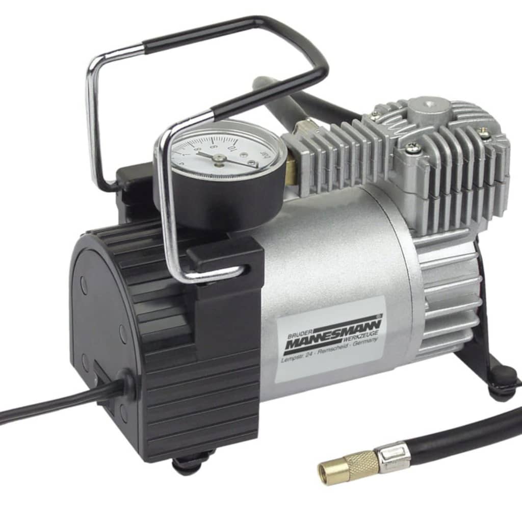 Brüder mannesmann mini compressore in alluminio 12 v 01790